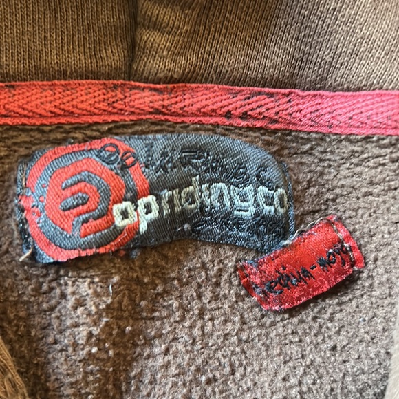 Ocean Pacific Hoodie OP Boarding Vintage Retro Y2K - Picture 2 of 7